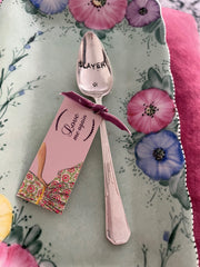 'Slayer' - hand stamped vintage spoon