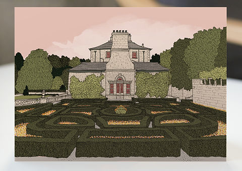 Pollok House & Country Park greetings card