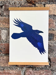 Morrígan Raven Goddess A3 Print