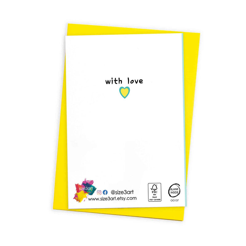 We're thinking of you at this sad time...card