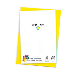 We're thinking of you at this sad time...card