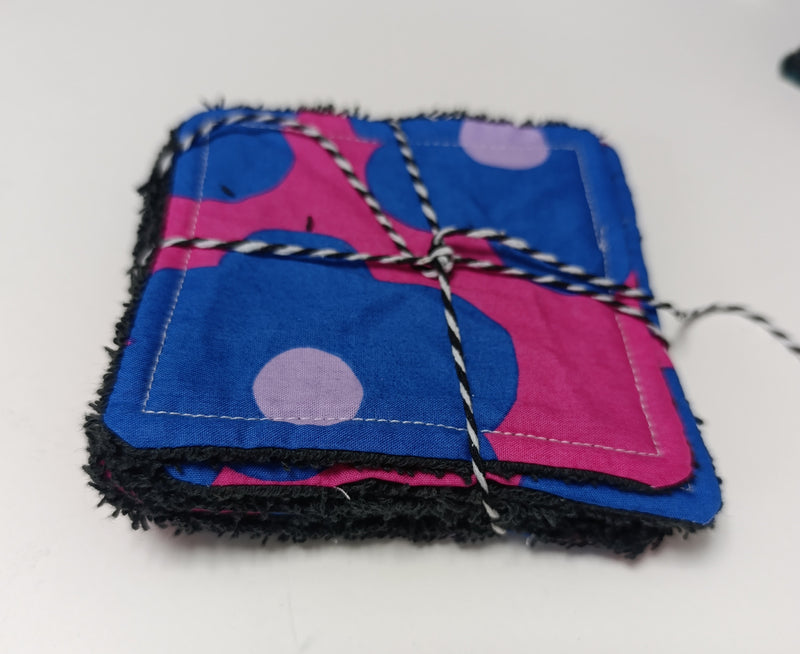 Reusable face/make up wipes