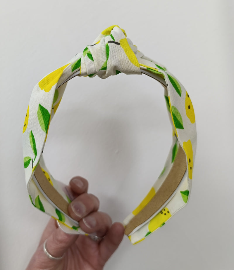 Handmade knot headband