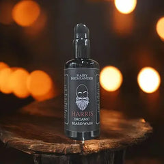 Harris organic beard wash - Patchouli & Lemongrass