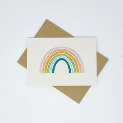 Rainbow card