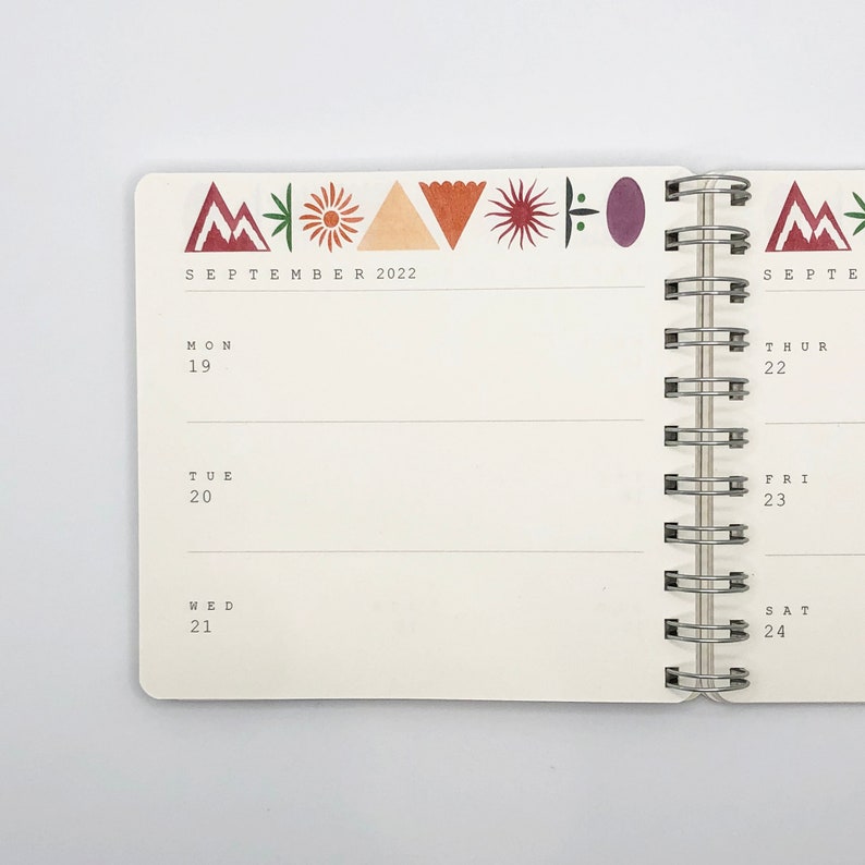 2026 Illustrated Diary - Celestial Shapes