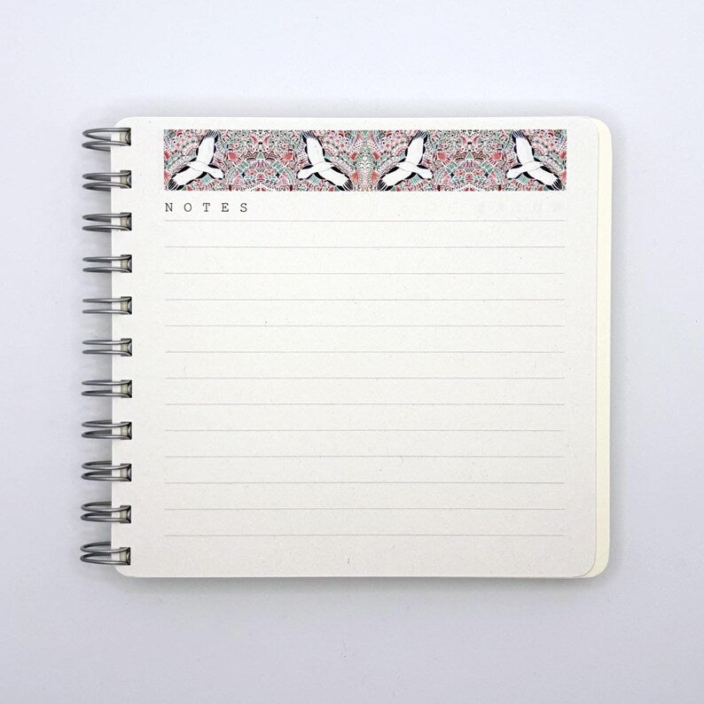 2026 Illustrated Diary - Kite bird