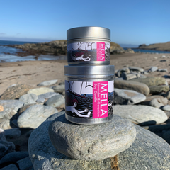 Mella Soy Candle - Lavender and Geranium (available in two sizes)