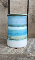 Hebridean Collection stoneware vase (VS130)