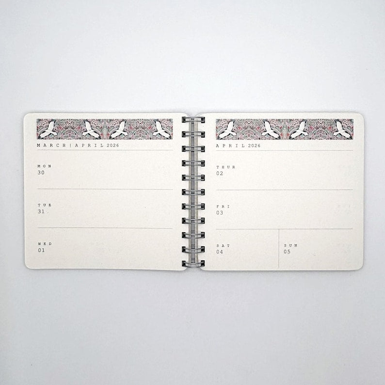 2026 Illustrated Diary - Kite bird