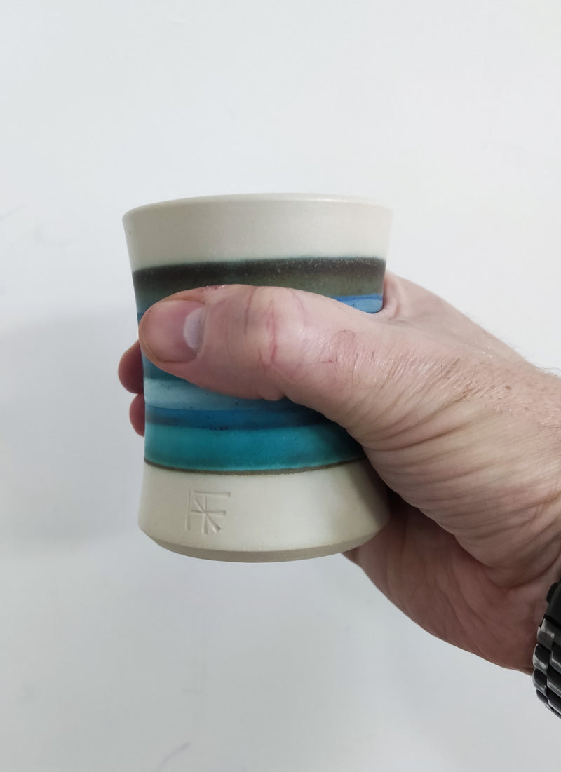 Hebridean Collection stoneware tumbler (VS155)