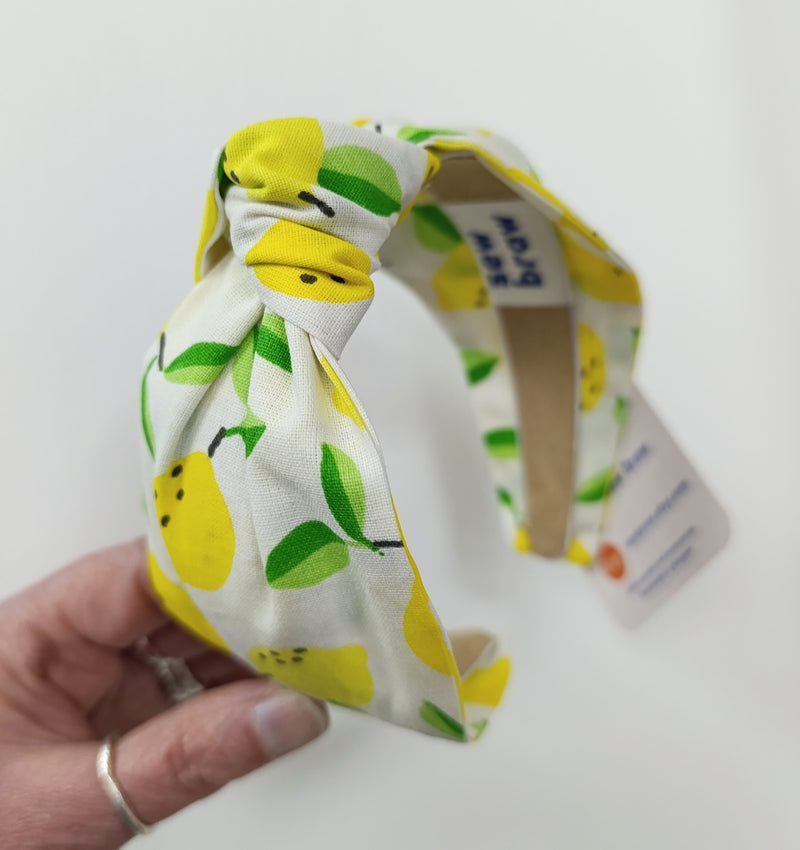 Handmade knot headband