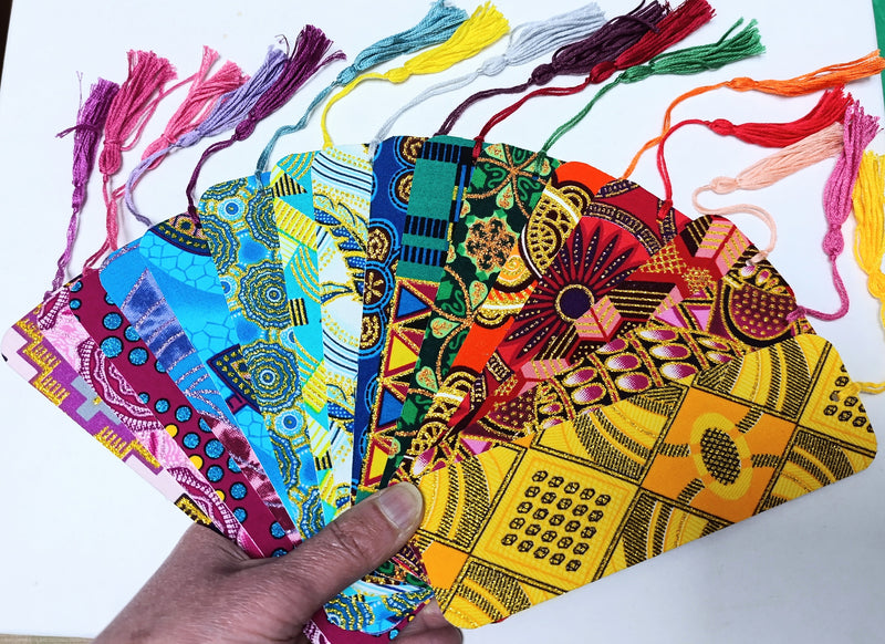 Fabric bookmark