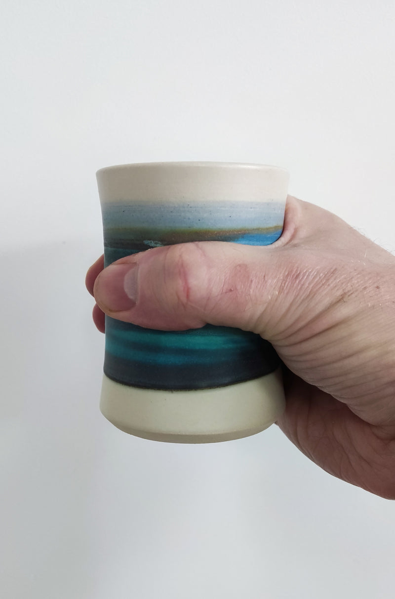 Hebridean Collection stoneware tumbler (VS154)