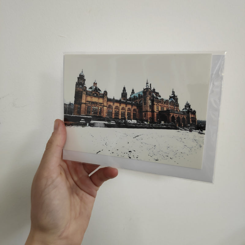 Kelvingrove Art Gallery and Museum card