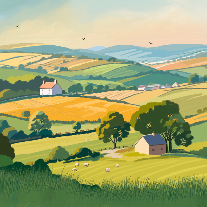 The End of Summer card
