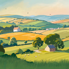 The End of Summer card