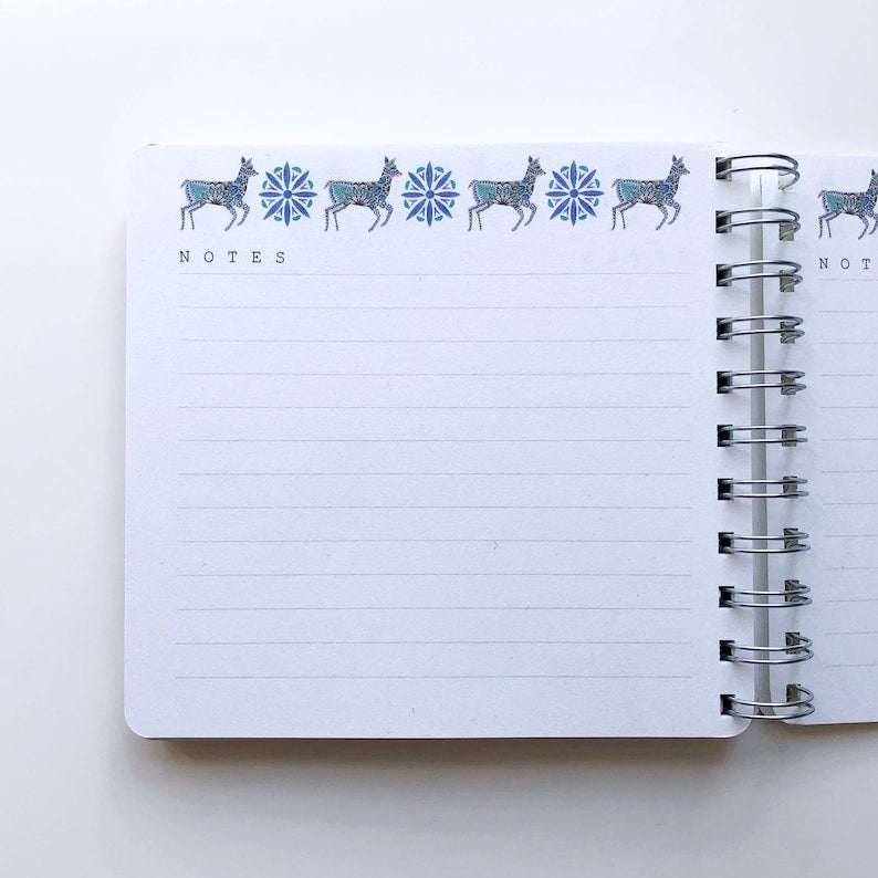 2026 Illustrated Diary - Fawn and Fronds