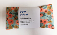 Lavender eye pillow - different fabric prints available