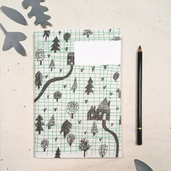 Forest A5 notebook