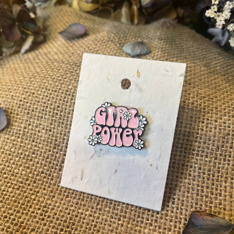Enamel pin - Girl Power