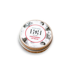 Strawberry lip balm