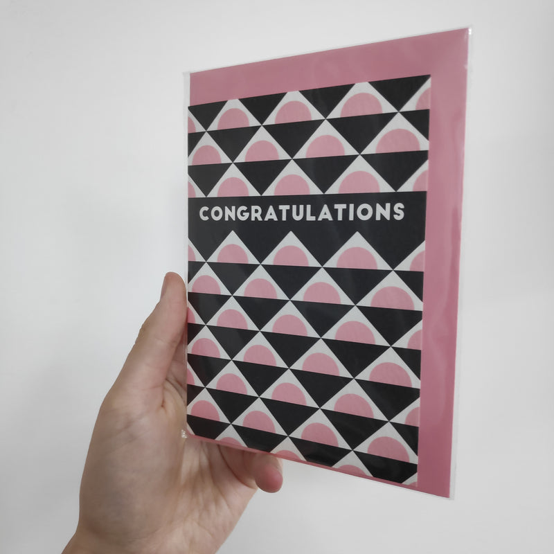 Congratulations card