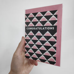 Congratulations card
