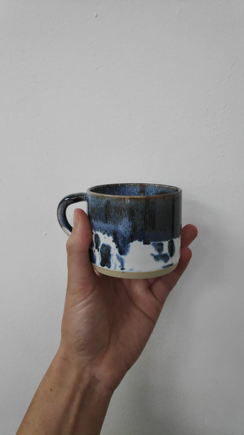 Espresso mug - coastal glaze