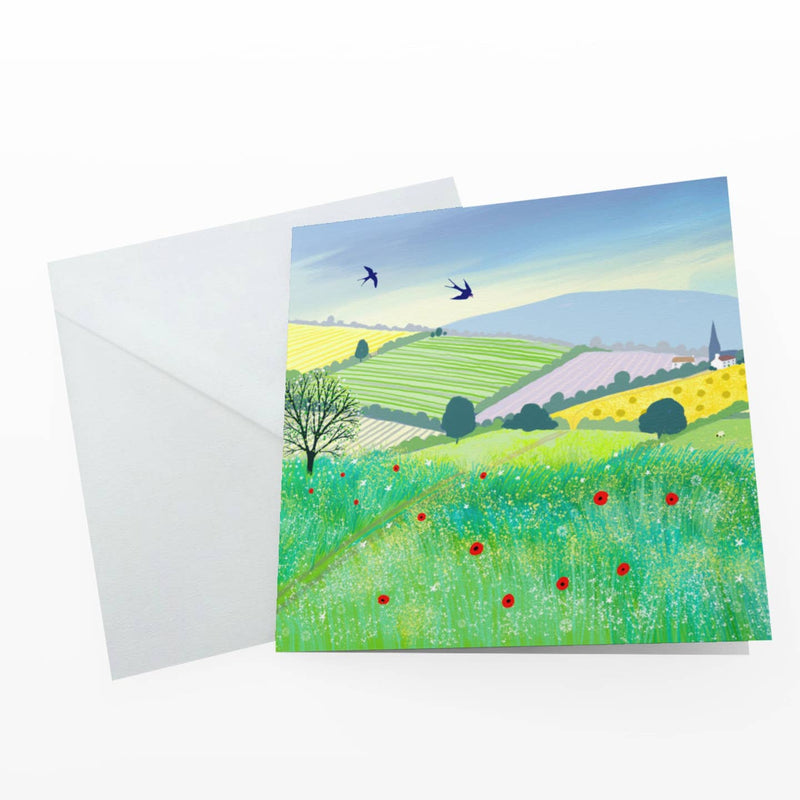 Summer Valley card