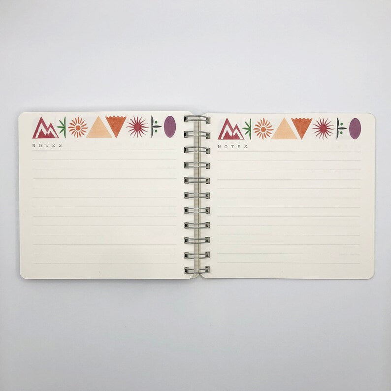 2026 Illustrated Diary - Celestial Shapes