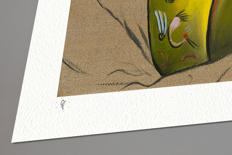 Ross Muir fine art print - 'Say Grace'