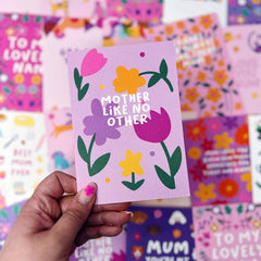 Mother like no other card