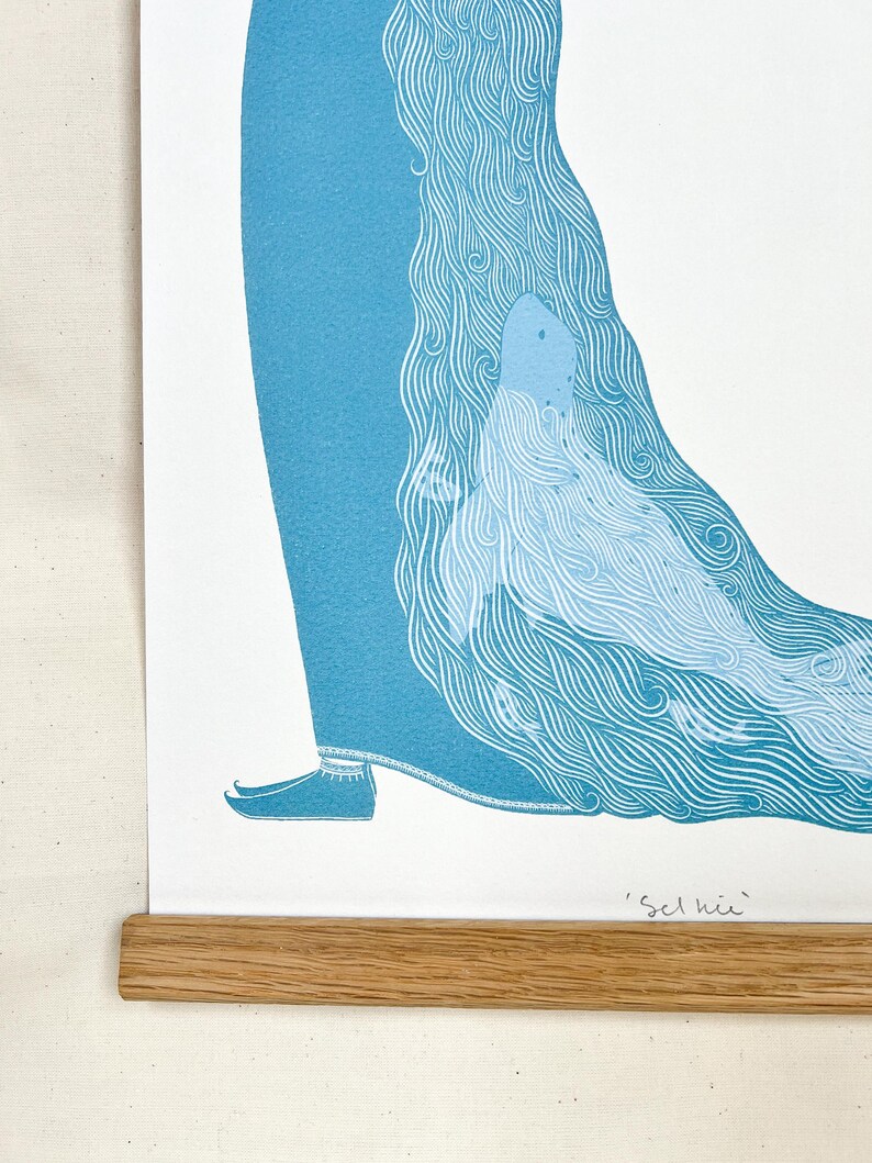 Selkie A3 Print