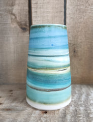 Hebridean Collection stoneware vase (VS110)