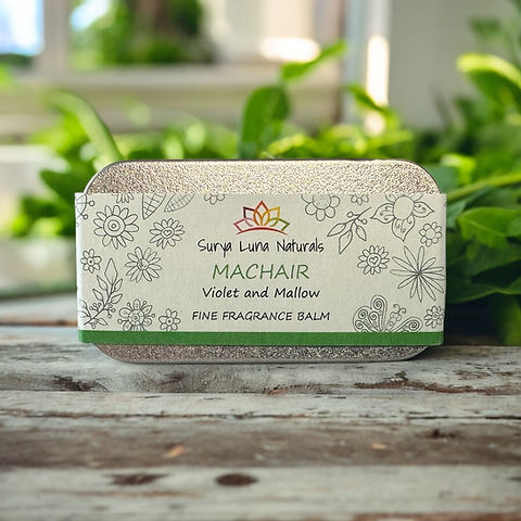 Solid fragrance - Machair (Violet & Mallow)
