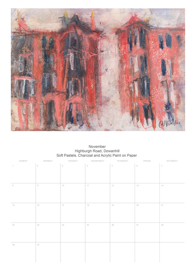 Tenements of Glasgow 2026 calendar