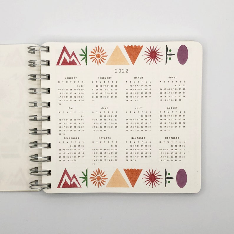 2026 Illustrated Diary - Celestial Shapes