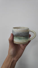 Espresso mug - landscape glaze