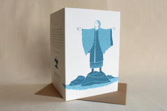 'Cailleach Dhubh' Scottish goddess card