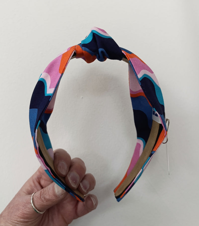 Handmade knot headband