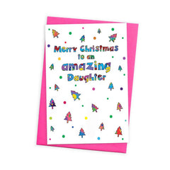 Merry Christmas daughter card