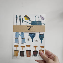 Herb Garden A5 notebook