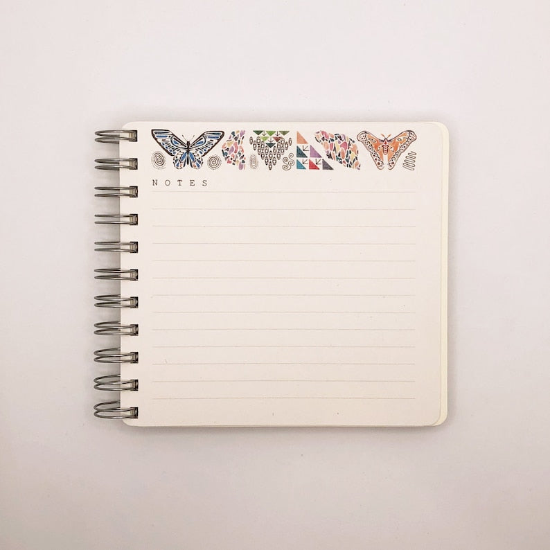 2026 Illustrated Diary - Winged Insects