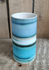 Hebridean Collection stoneware vase (VS111)