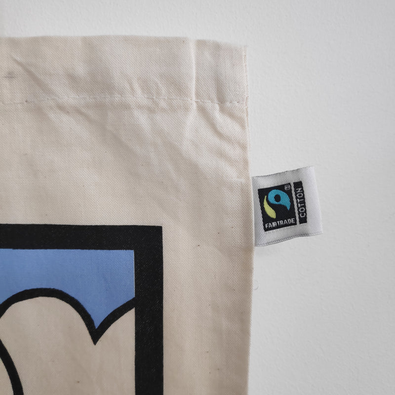 Mella Fairtrade Cotton Tote Bag - Puffin