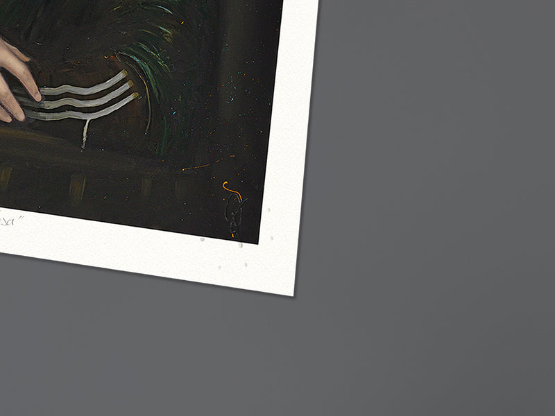 Ross Muir fine art print - 'Cona Lisa'