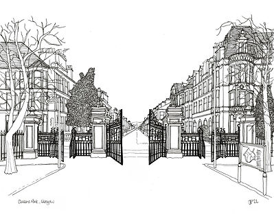 Queen's Park A4 print