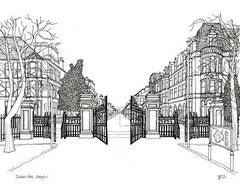 Queen's Park A4 print