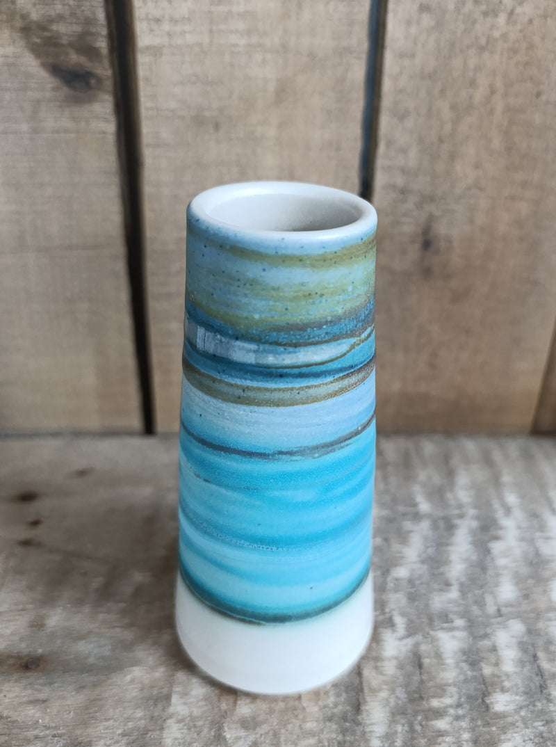 Hebridean Collection stoneware vase (VS142)